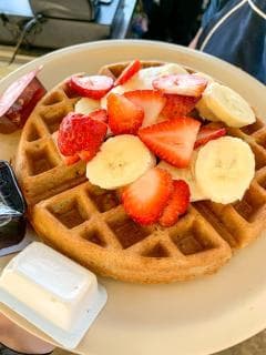Combo Waffle + Café