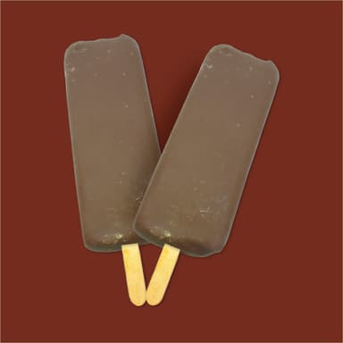 Paleta Sabor Chocolate Cubierta de Chocolate