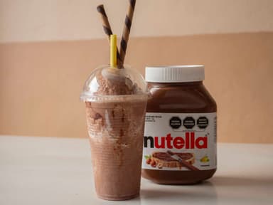 Frappé Nutella (Combinación especial)
