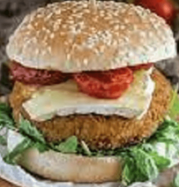 Hamburguesa Salchichicken