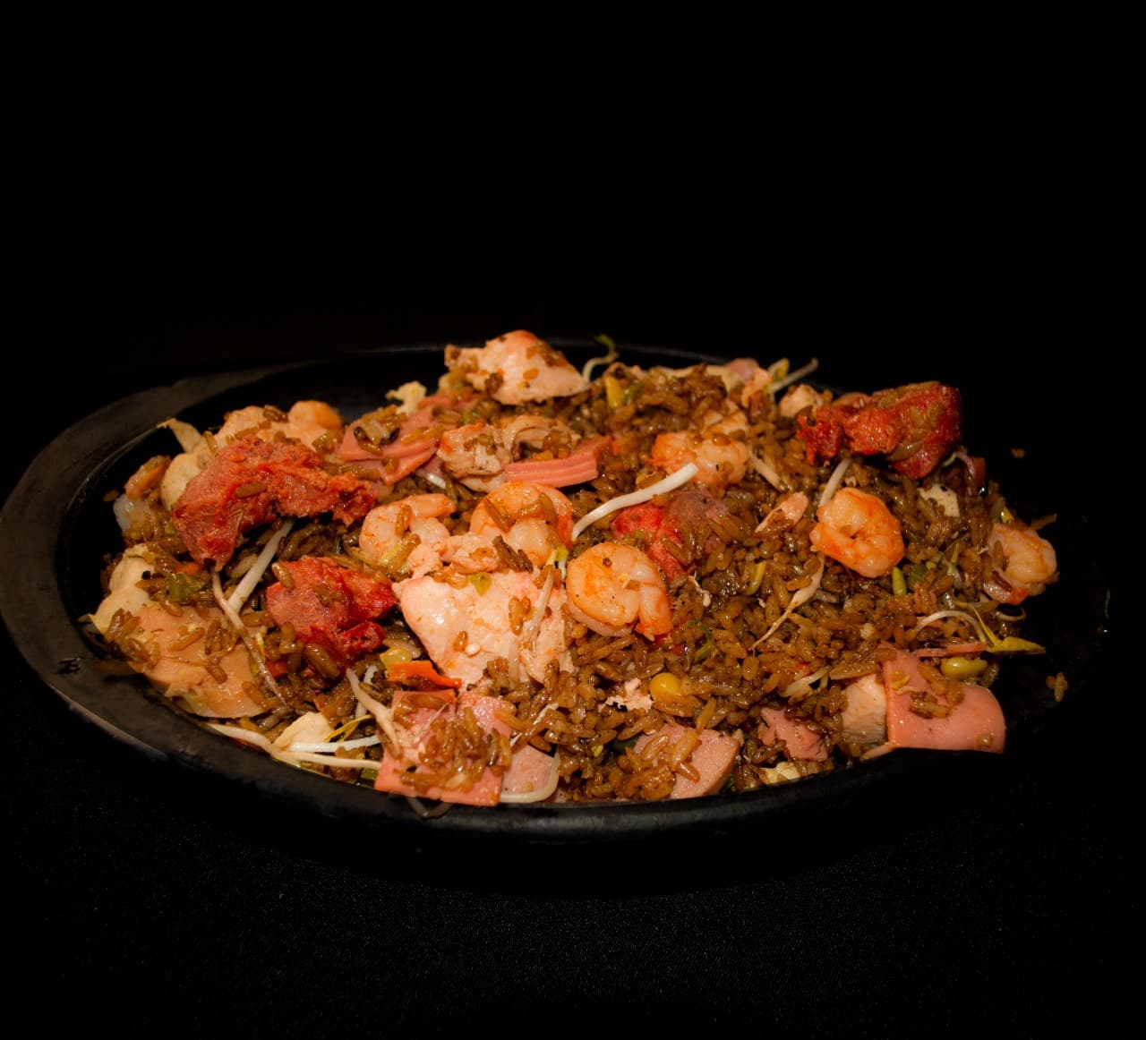 Arroz Chino 5 Personas más Chuleta 500 g