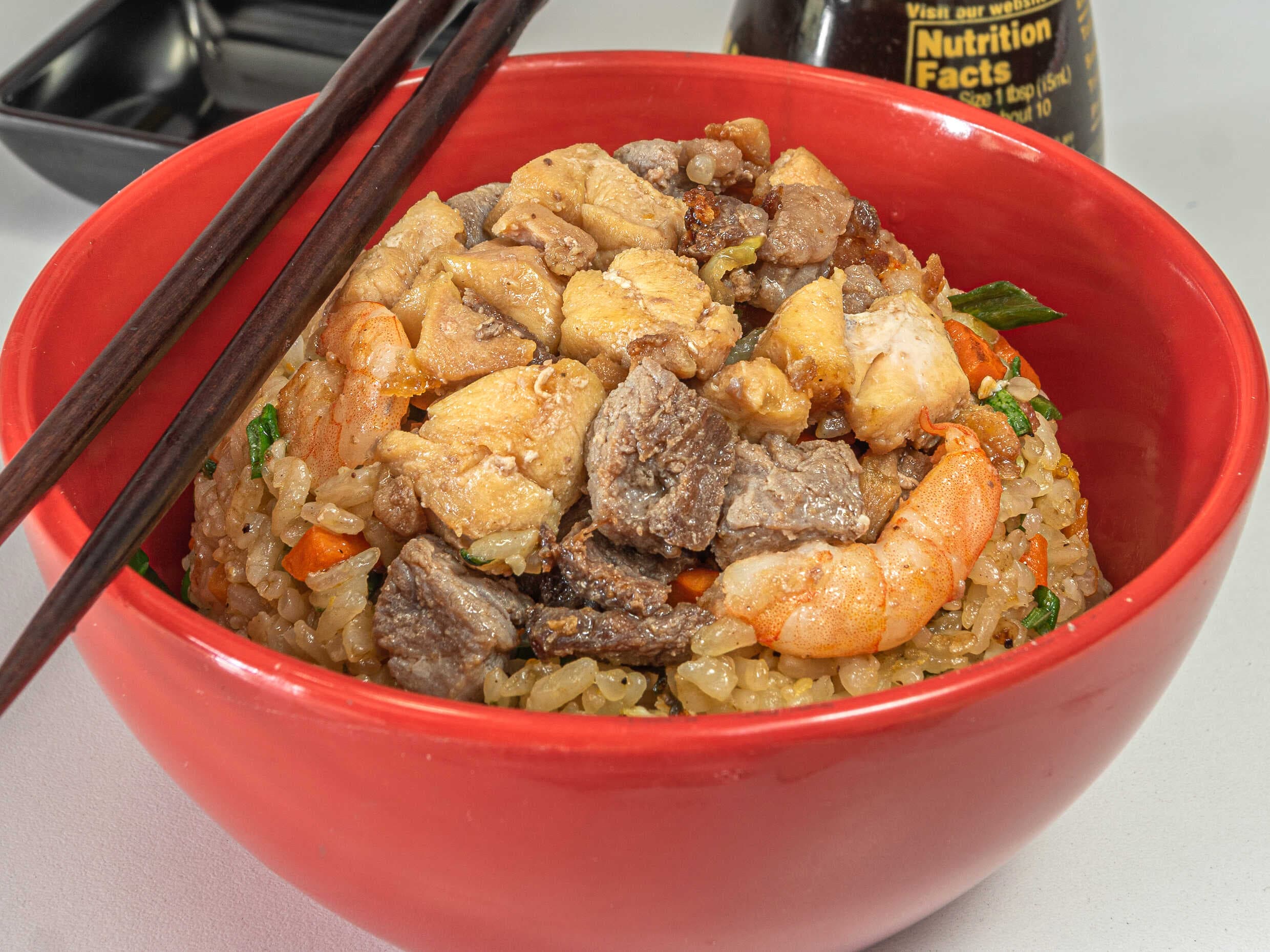 Yakimeshi Mixto