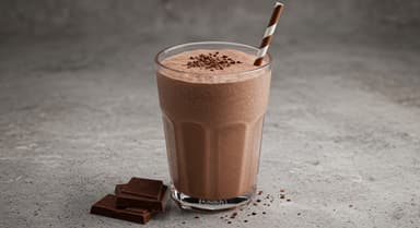 Malteada de Chocolate