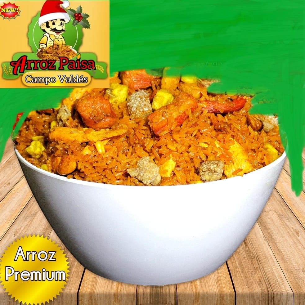 Arroz Paisa Premium 2 personas