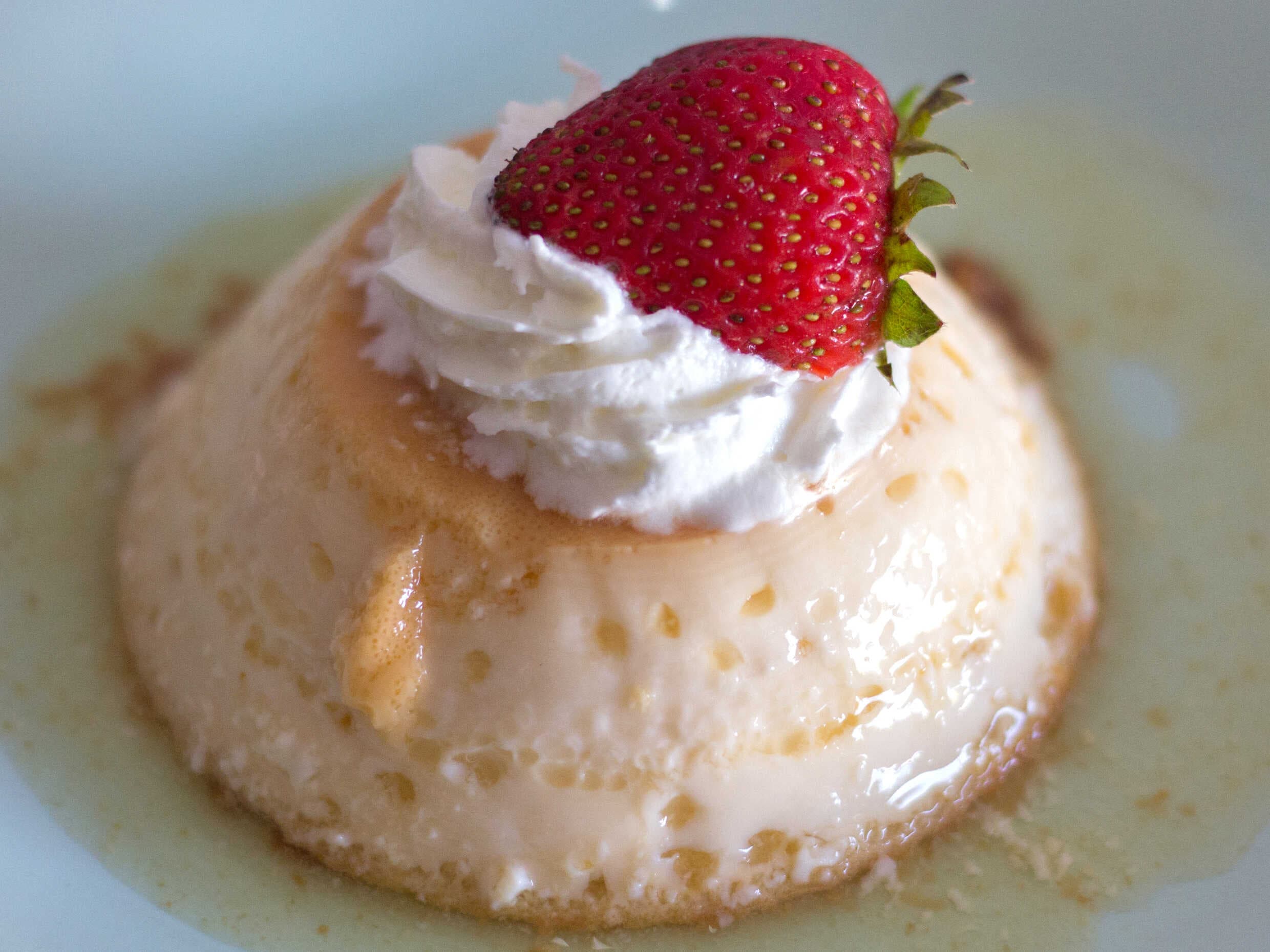 Flan Napolitano