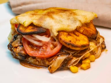 Arepa Vegetarianas