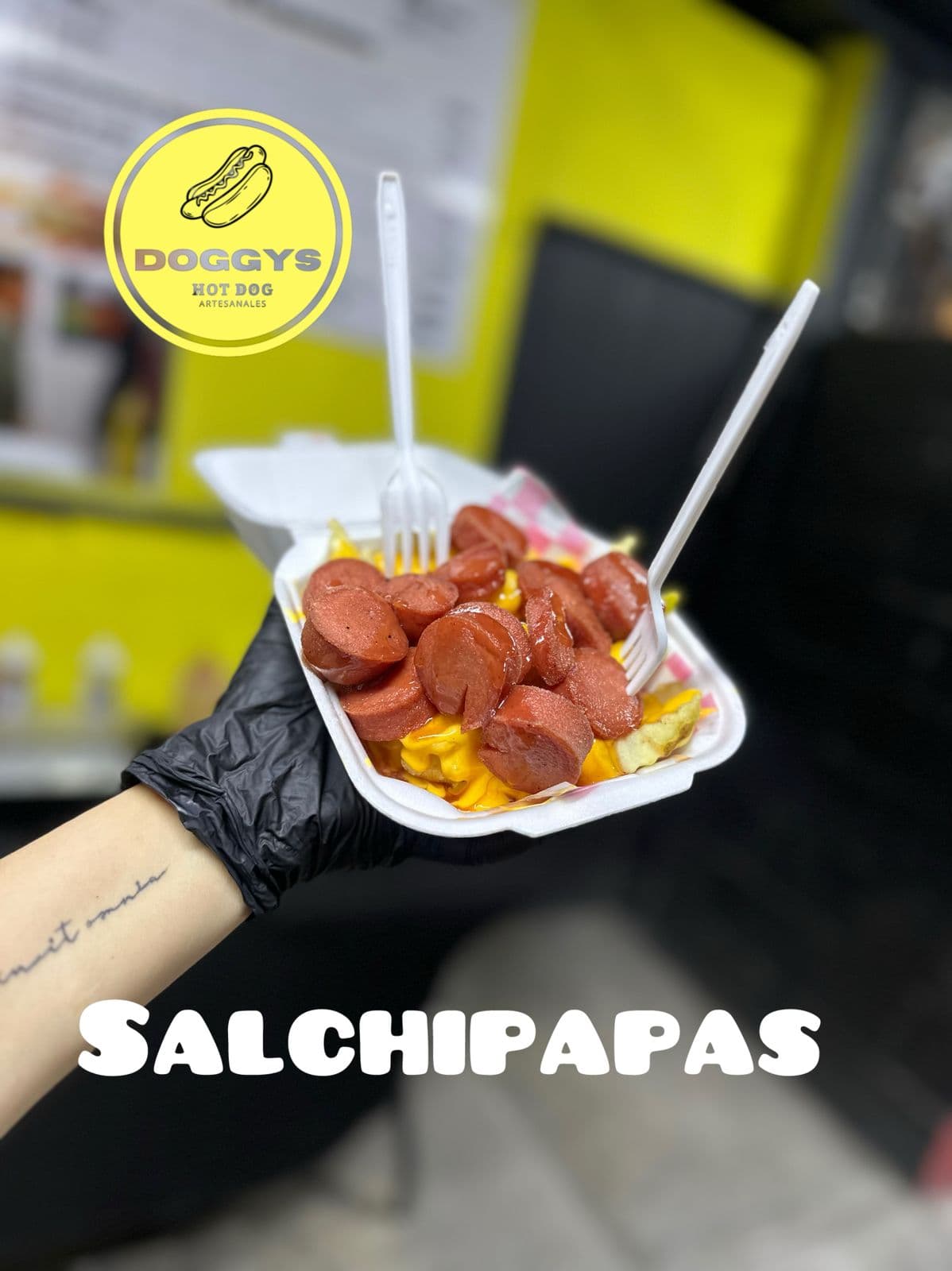 Salchipapas