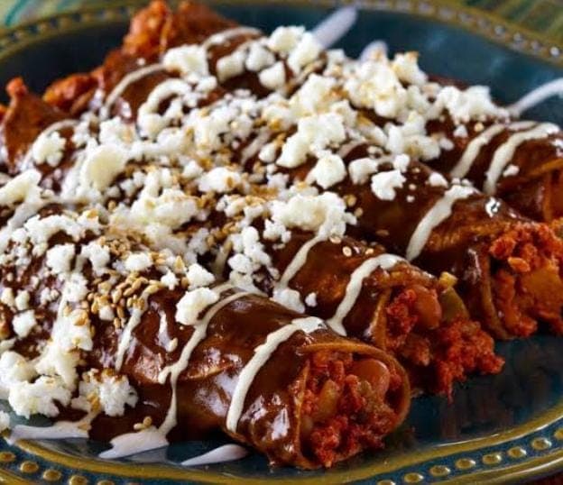 Orden Enchiladas De Carne Molida