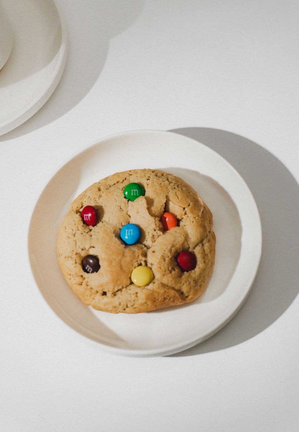 Galleta de M&M's y Nutella