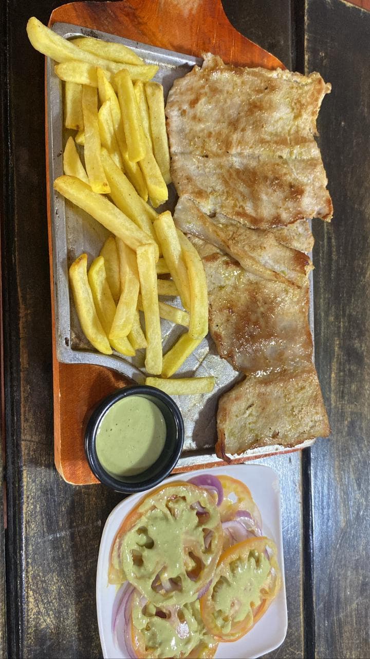 Pechuga  a la Plancha & Coca Cola 400Ml