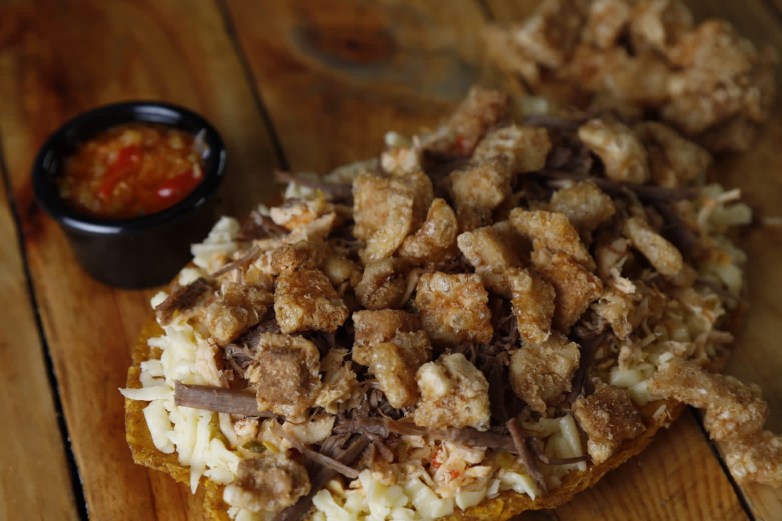 Tostada especial