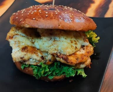 Frango burger