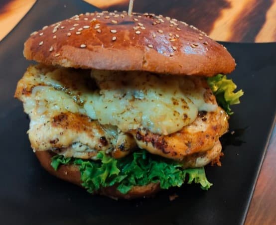 Frango burger