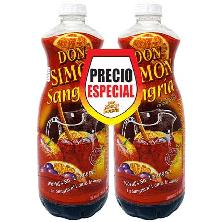 Sangría Tinta Don Simón Botella 1500 ml 2 Uds