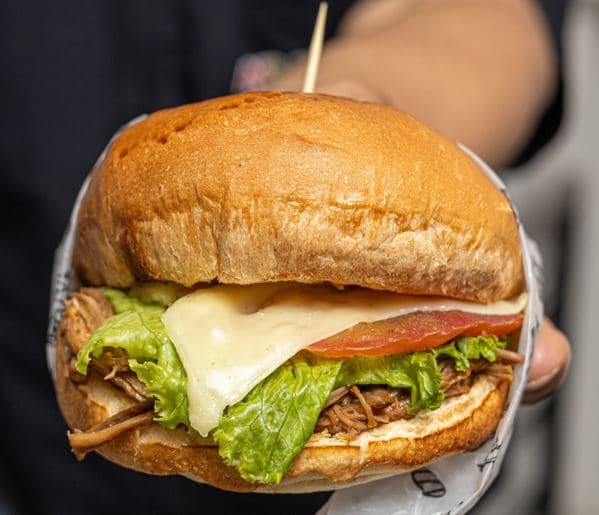 Hamburguesa Carne Desmechada