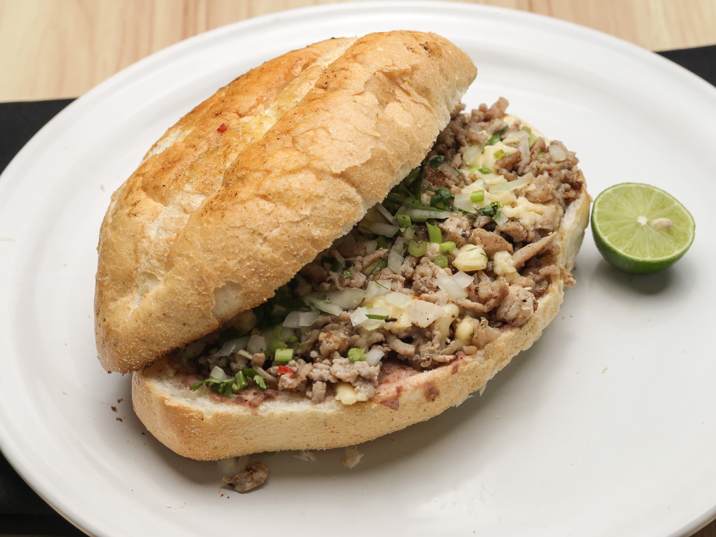 Torta mega extra super duper de bistec