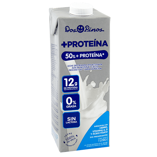 Leche Dos Pinos Uht 50% Proteina litro