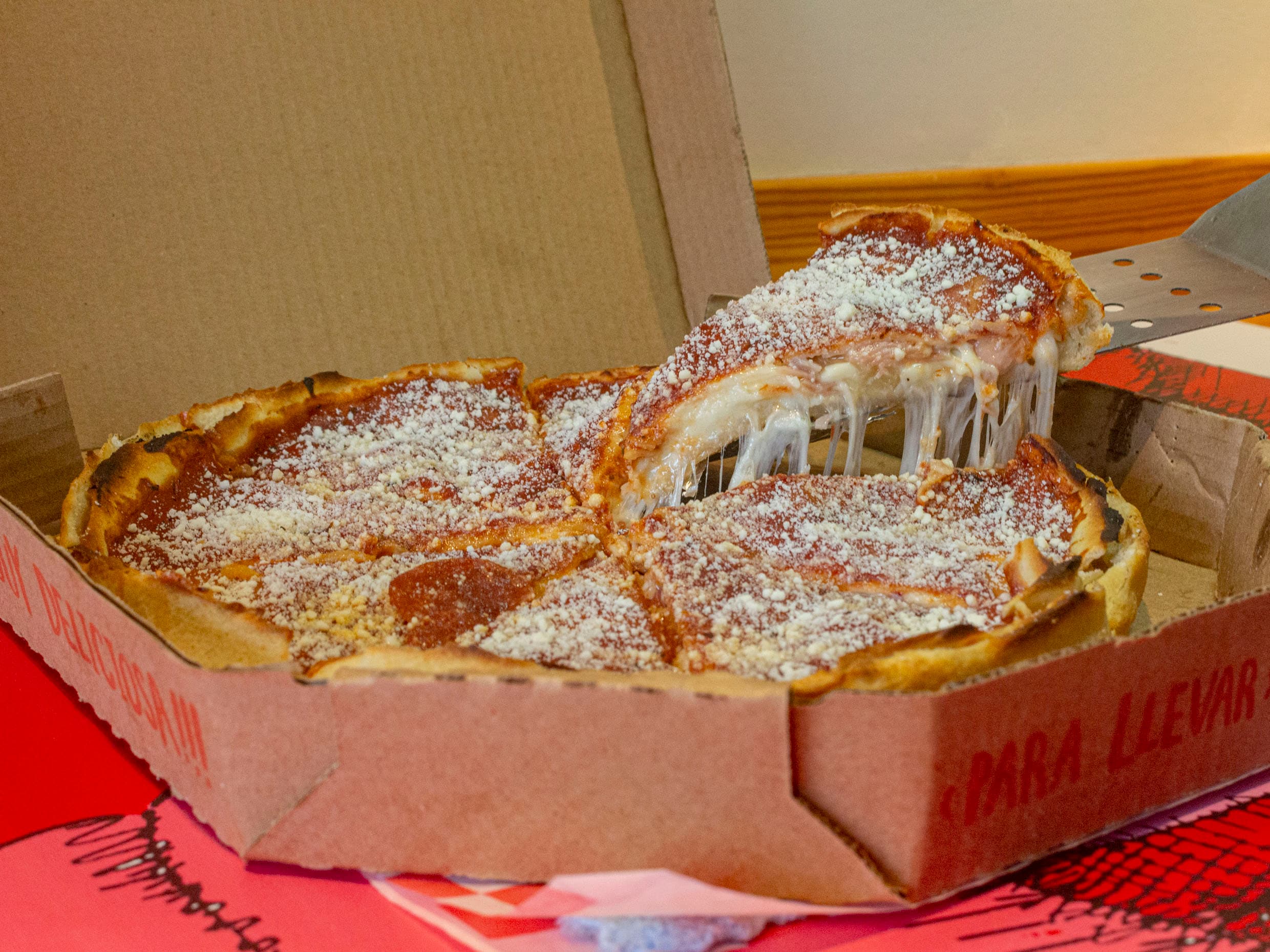 Pizza Hawaiana Grande