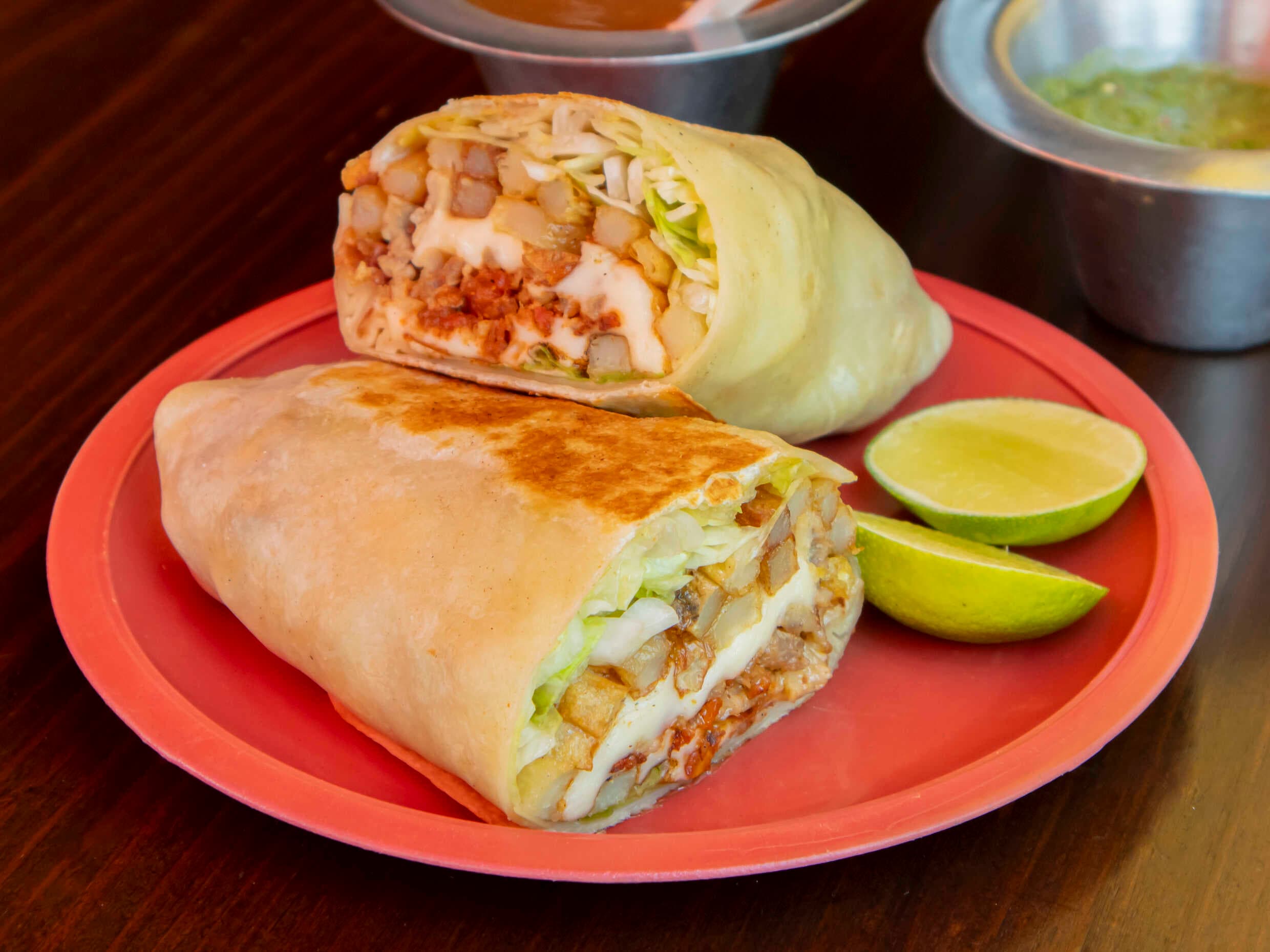 Burrito Campechano