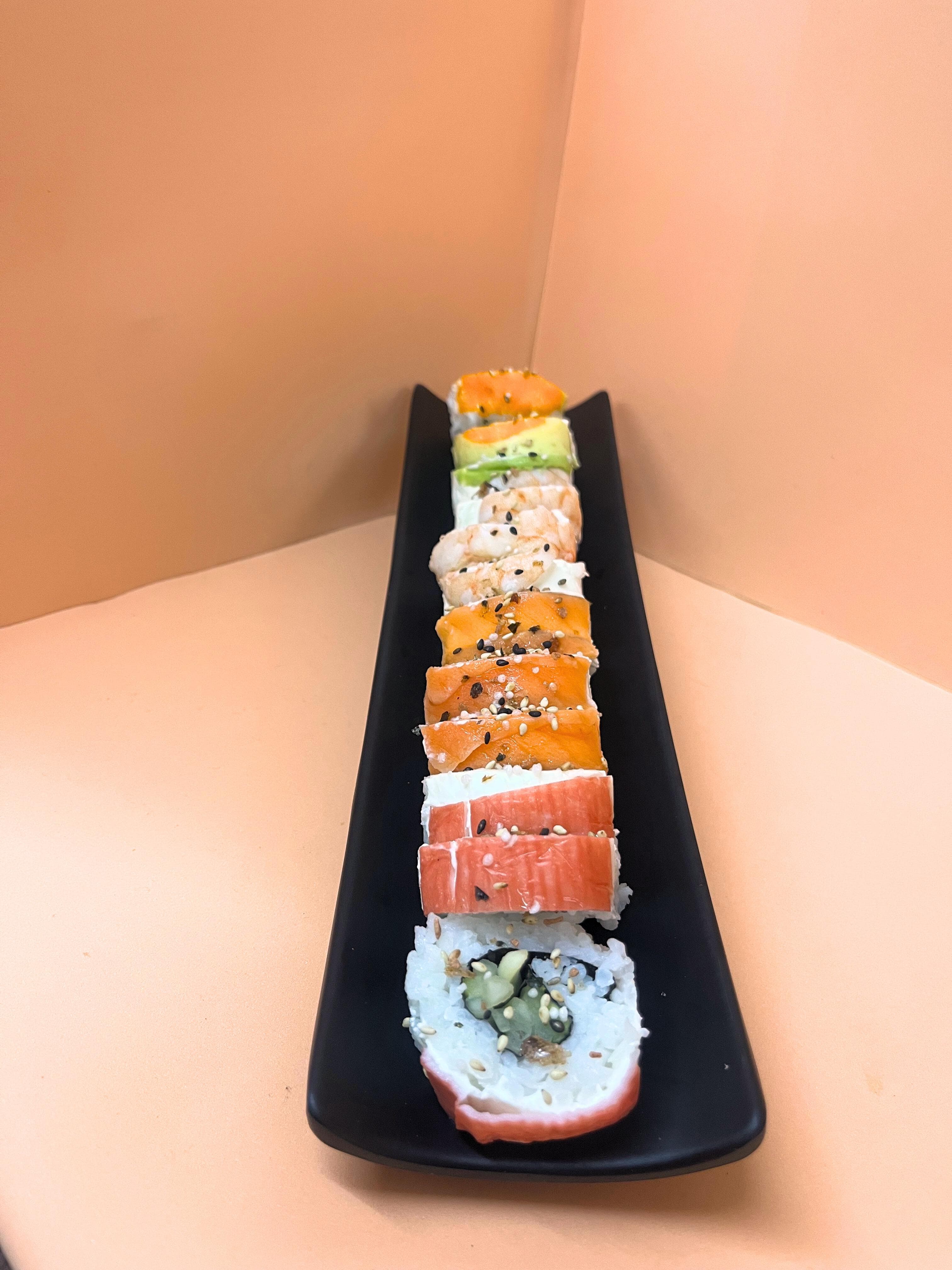 Sushi Niji Roll