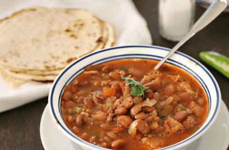Frijoles A La Charra