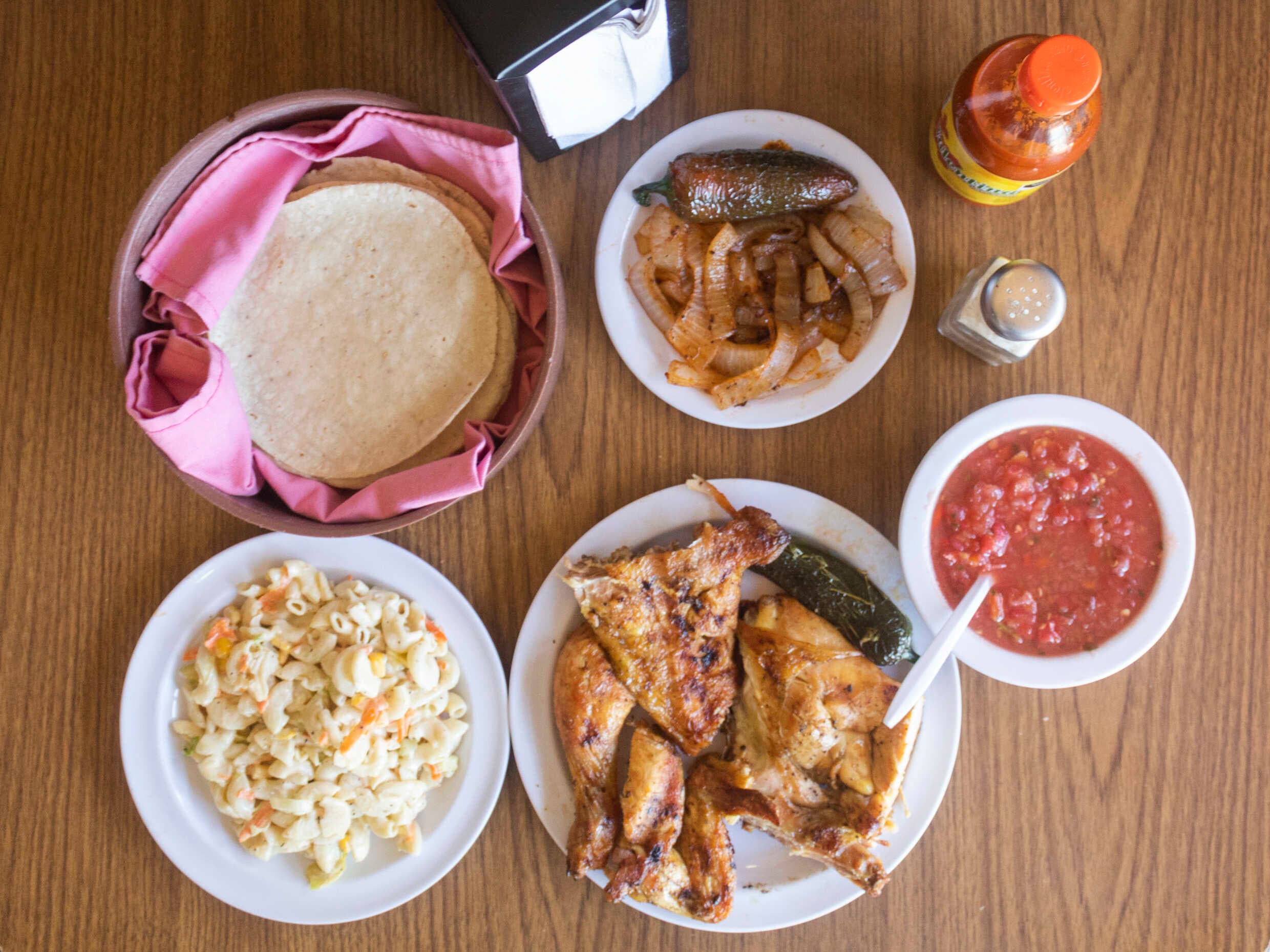 1 Pollo Entero