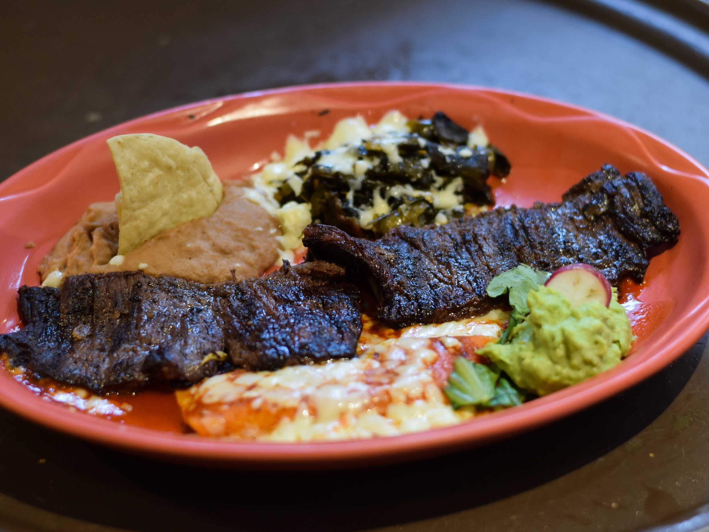Tampiqueña de Filete de Res