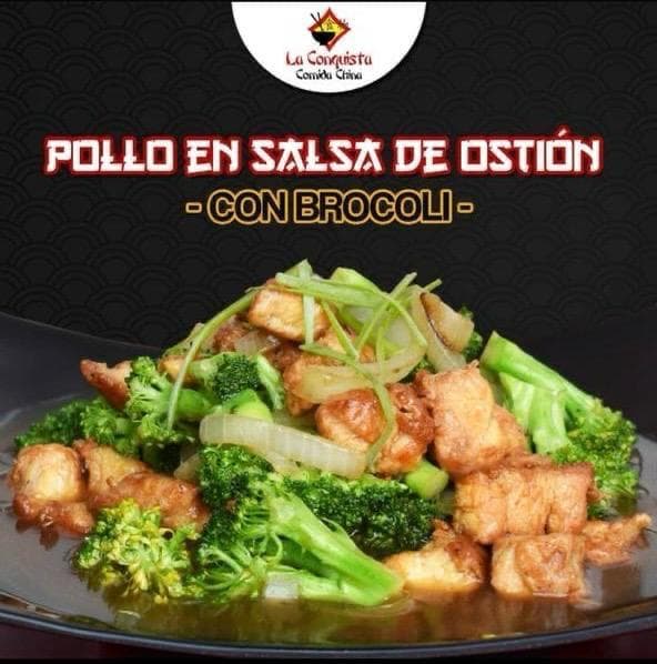 Pollo ostión con verdura 1L