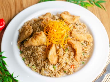 Chaufa de Pescado