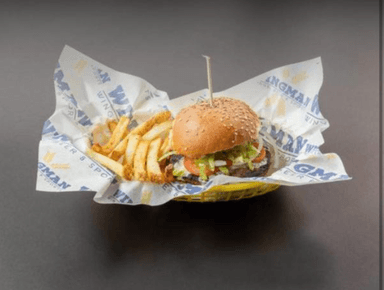 Bufalo Cheese Burguer