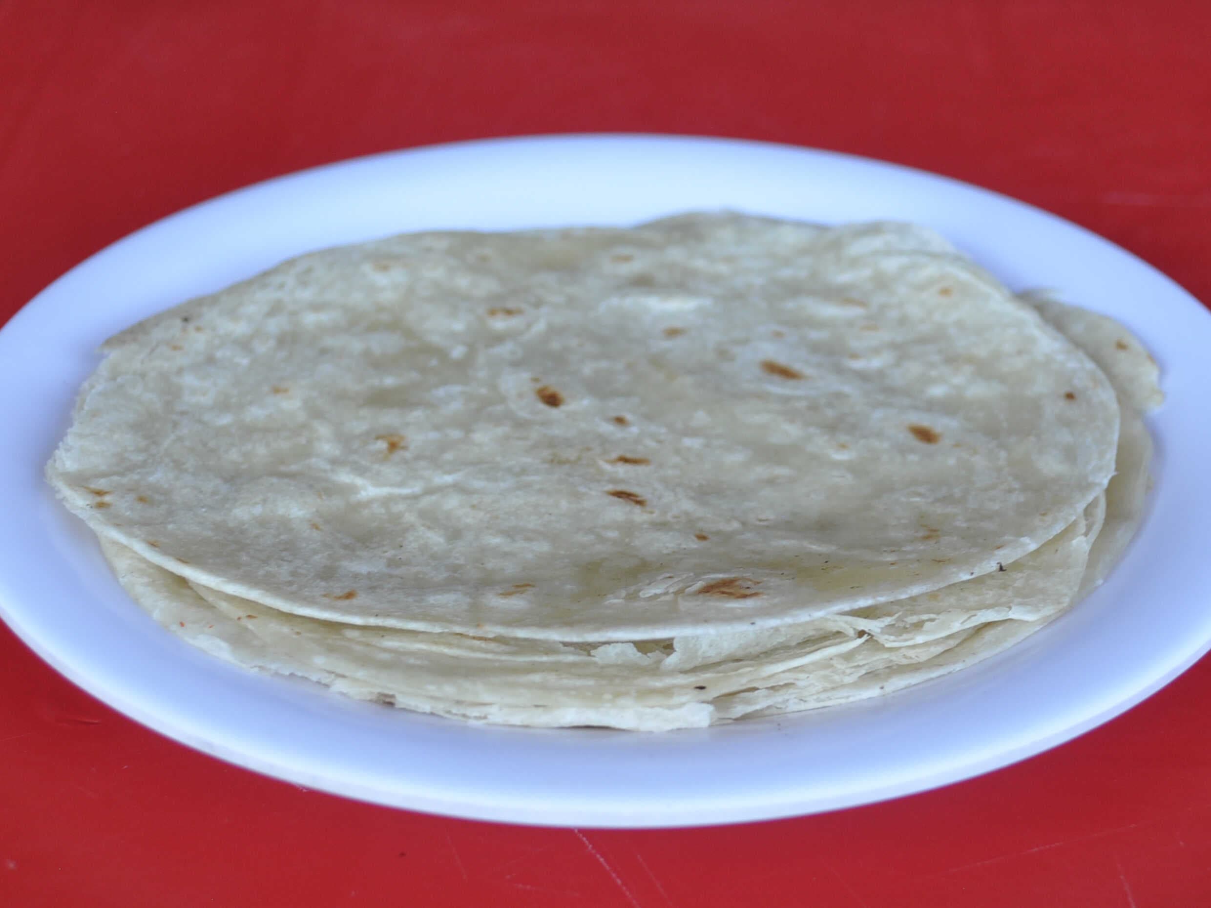 Orden de Tortilla de Harina