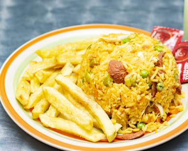 Arroz Con Pollo Gratis Limonada Natural