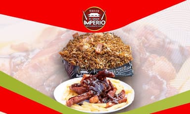 Combo Arroz Chino 500 gr de Costilla a la BBQ