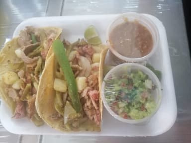 Taco de Pollo