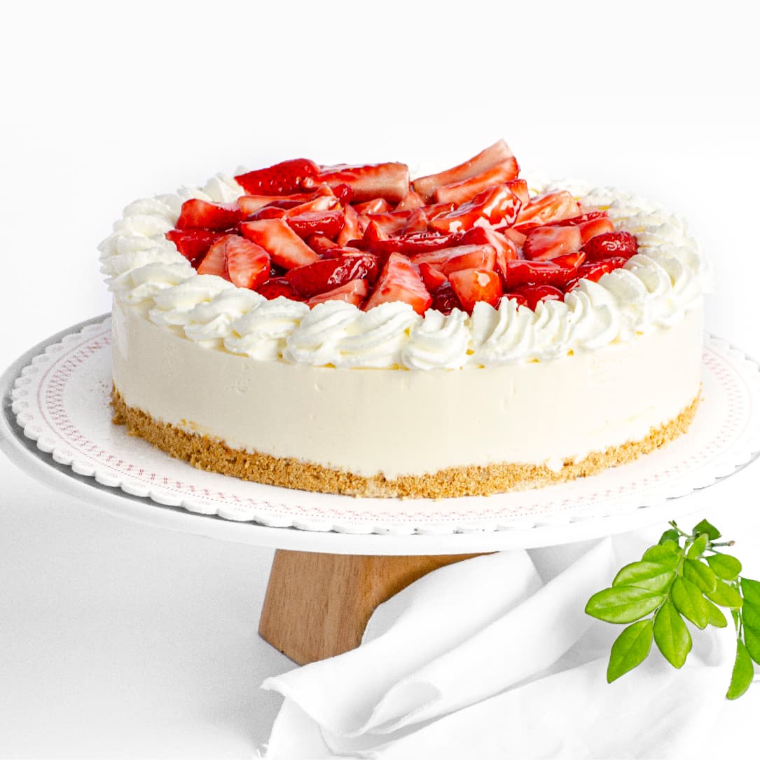Cheesecake de Fresa Grande 26 cm