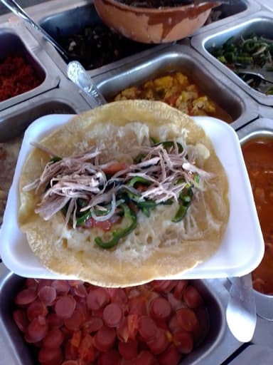 Quesadilla de Comal