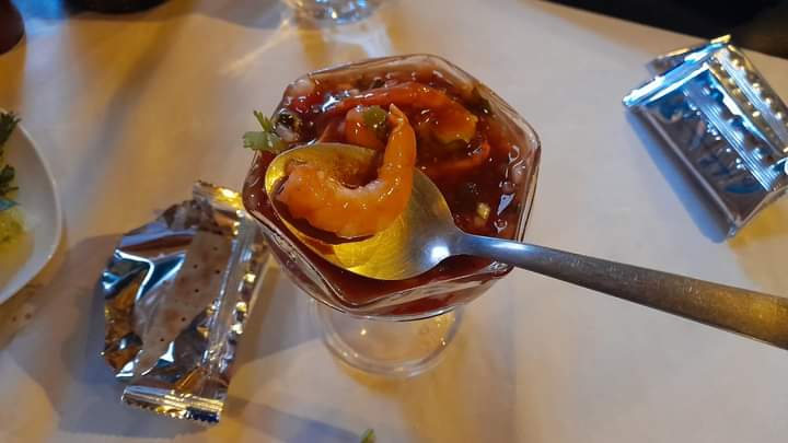 Coctel de Camaron Chico