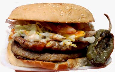Hamburguesa doble