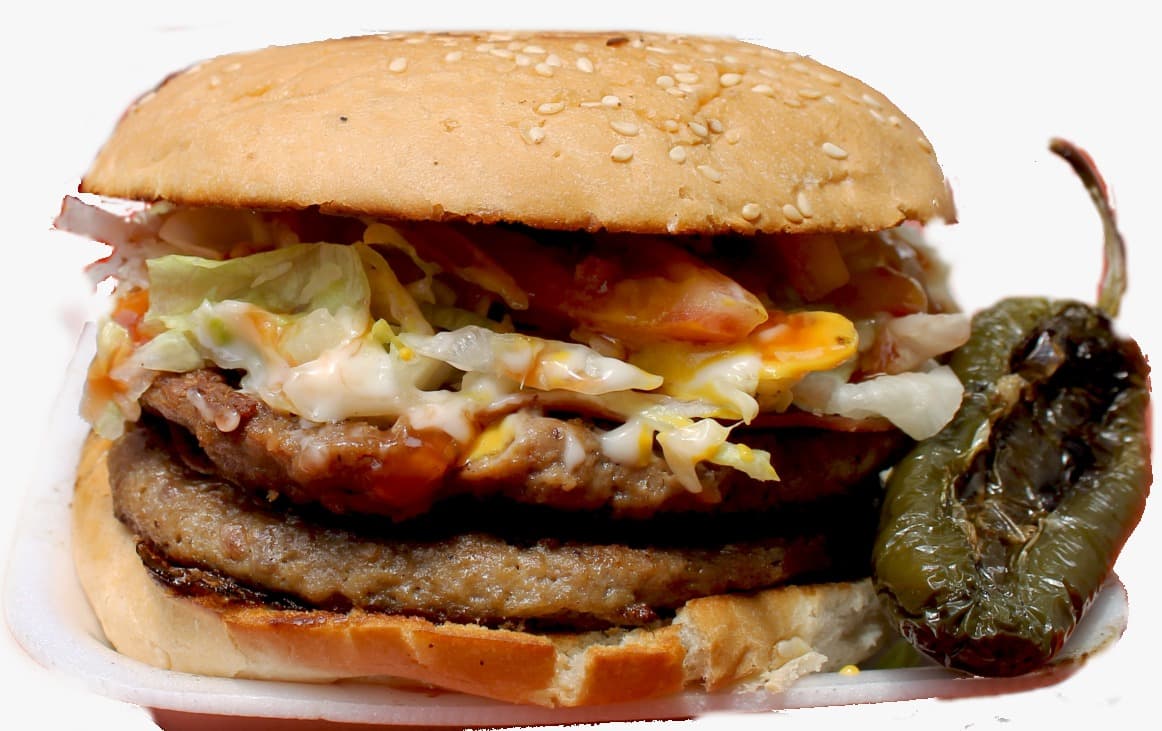 Hamburguesa doble