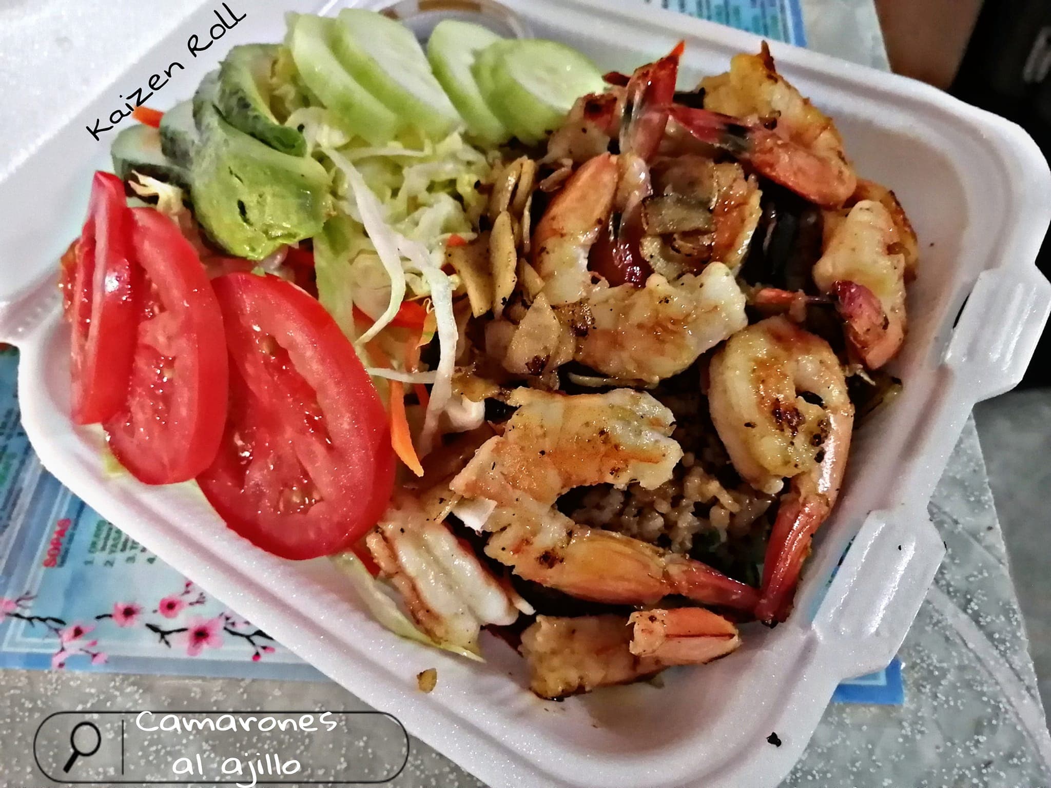 Camarones al Ajillo