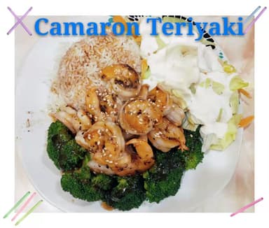 Teriyaki de Camarón