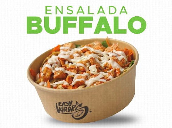 Ensalada Buffalo