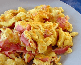 Huevos con Jamón