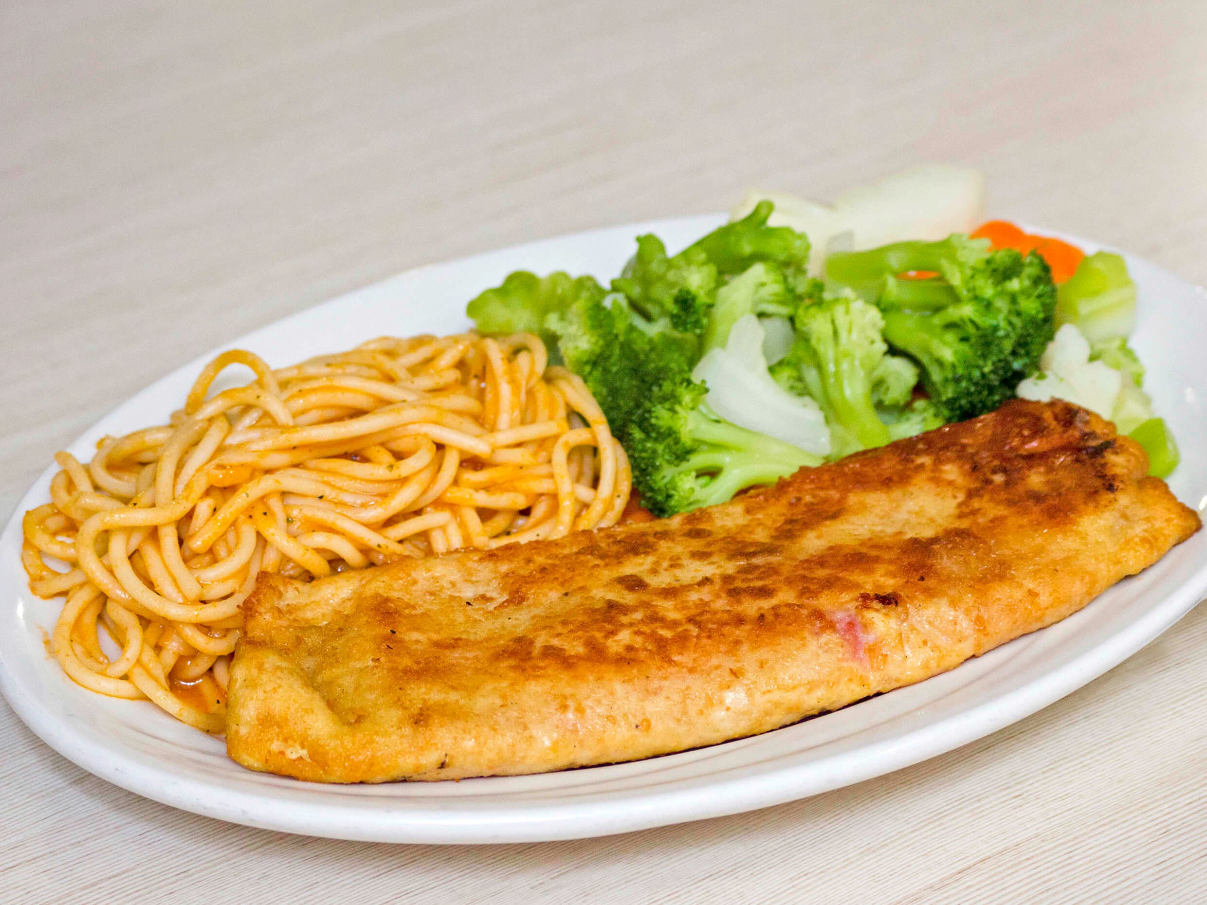 Pechuga de pollo siciliana