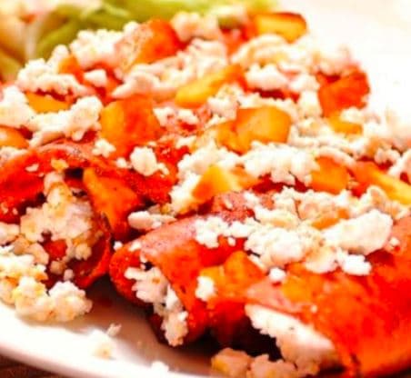 Tacos rojos