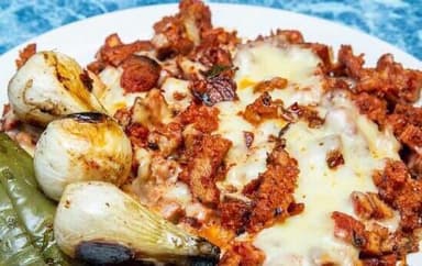 Pastor Con Queso