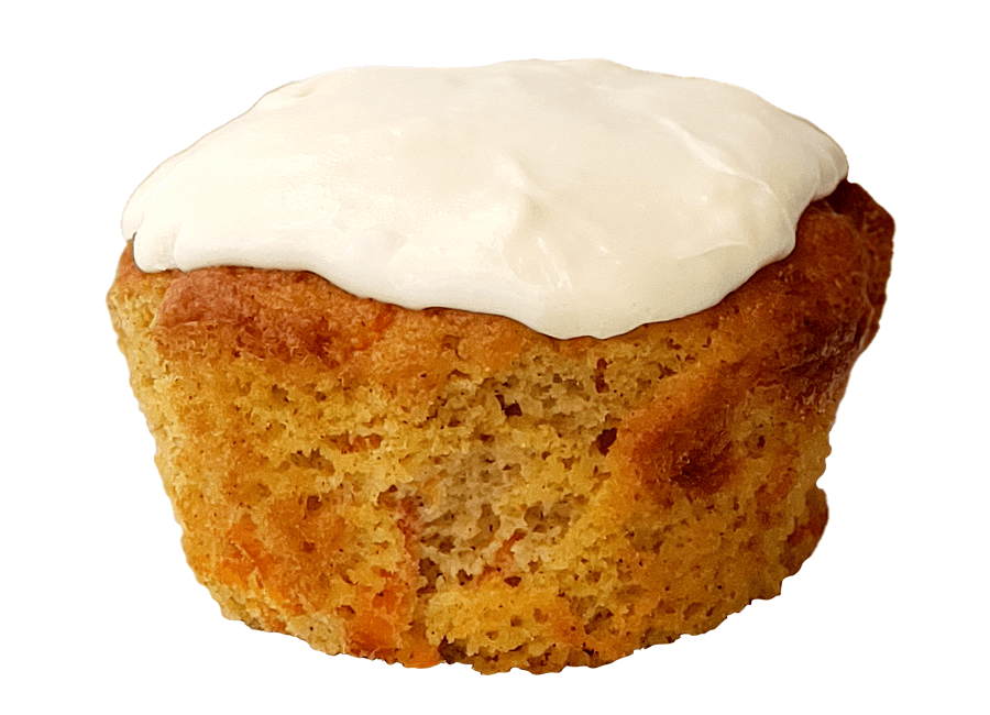 Muffin Zanahoria Keto