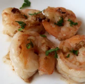 Camarones al Tequila