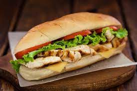 Sandwich de pollo