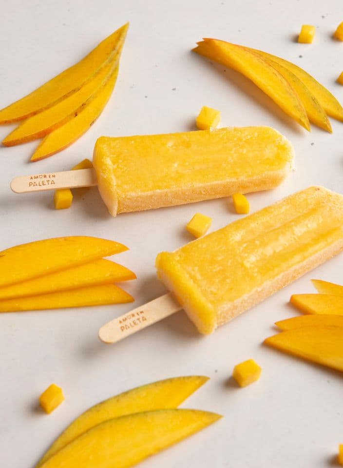 Paleta de Mango
